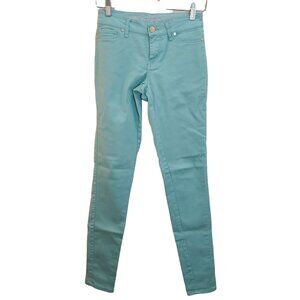 Express Jeans Womens Size 2 Light Blue Denim Skinny Summer Casual Work Ladies